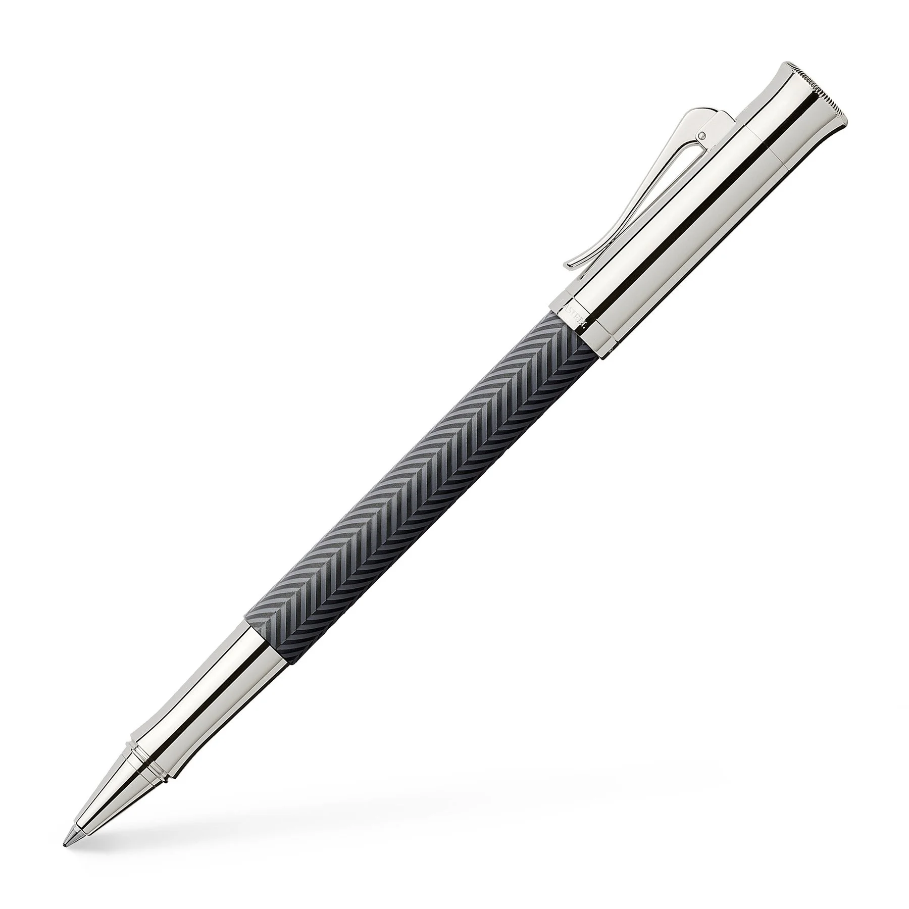 Graf von Faber-Castell Rollerball Guilloche Cisele, anthracite