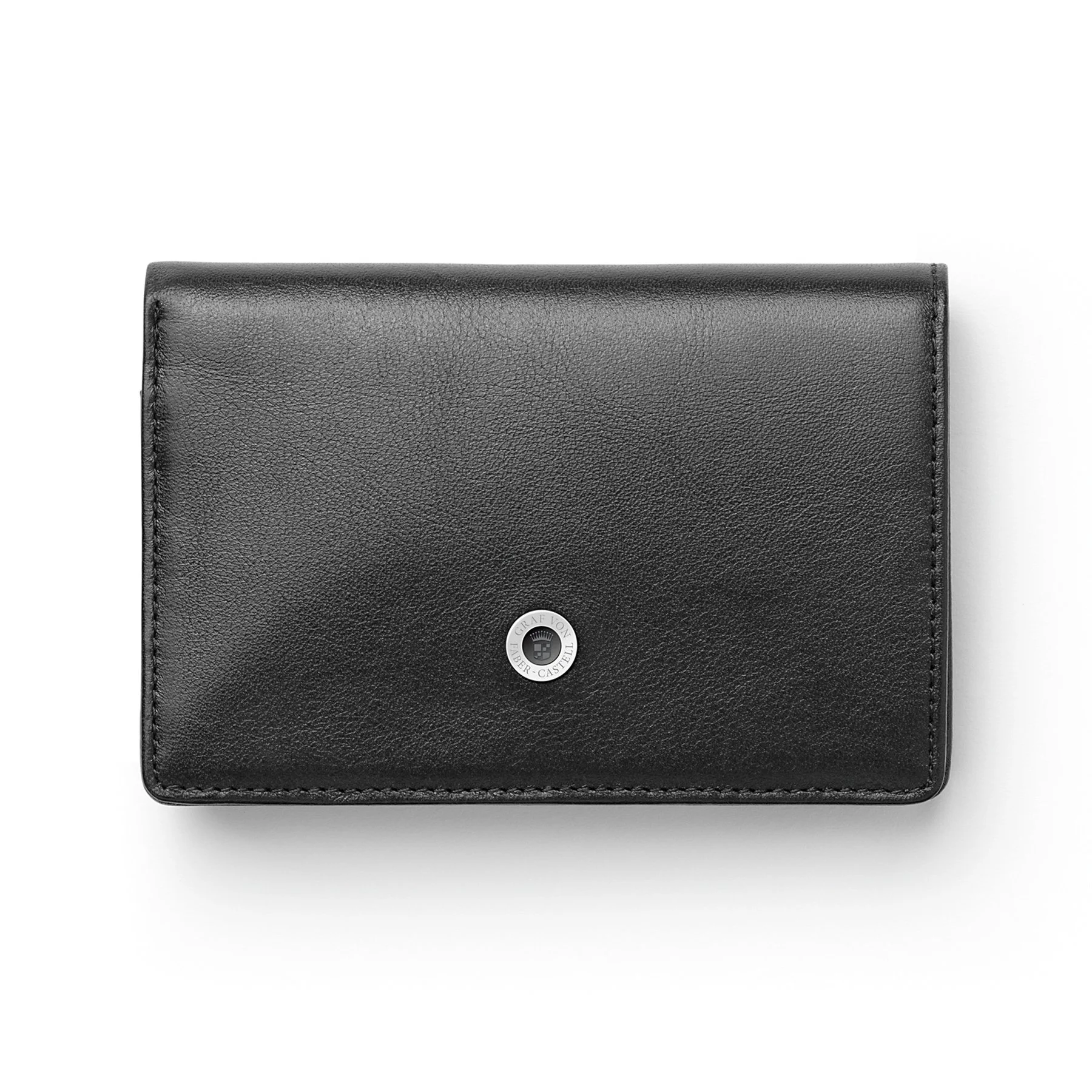 Graf von Faber-Castell Note Case Smooth, black