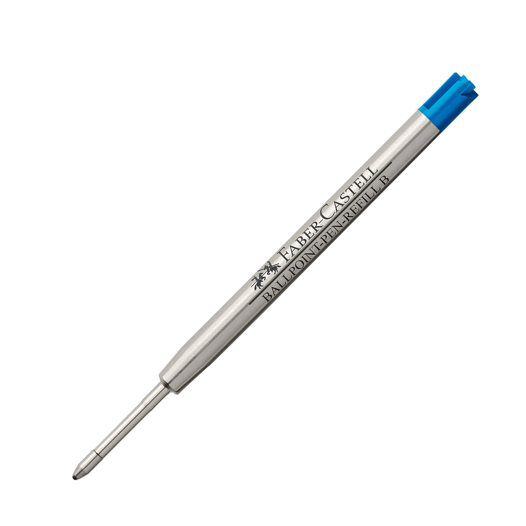 Faber-Castell Refill for pen G2, B, metal, blue