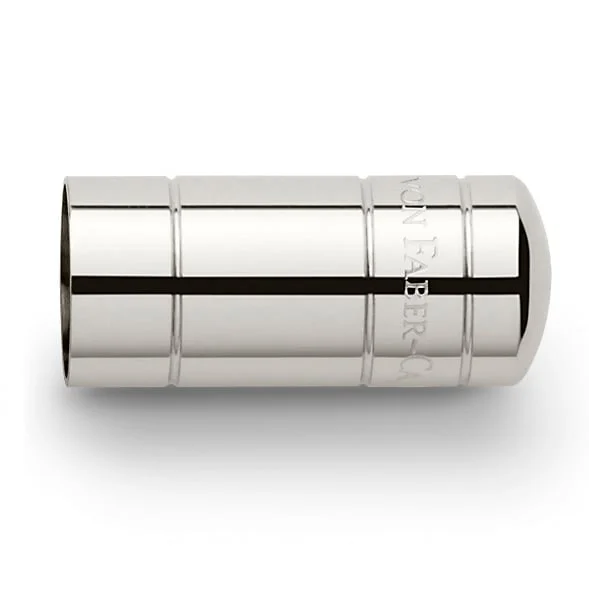 Graf von Faber-Castell Cap Perfect No. V, with eraser, platinum
