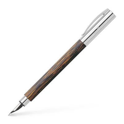 Faber-Castell Fountain Pen Ambition, M, Coconut Wood