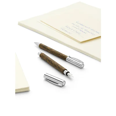 Faber-Castell Fountain Pen Ambition, M, Coconut Wood