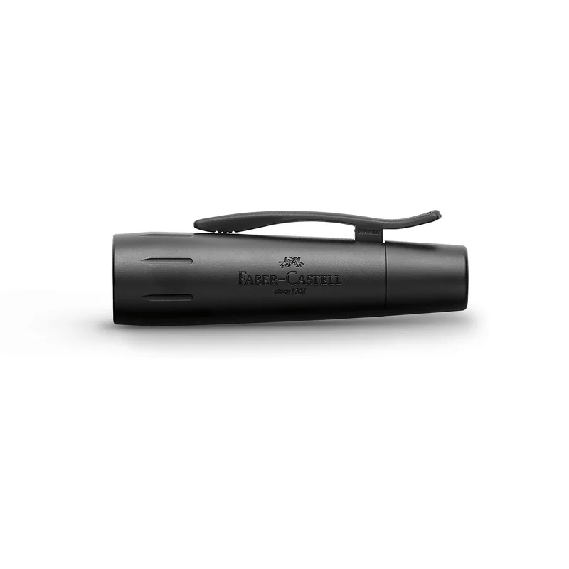 Faber-Castell Fountain pen E-motion Pure Black, M, black