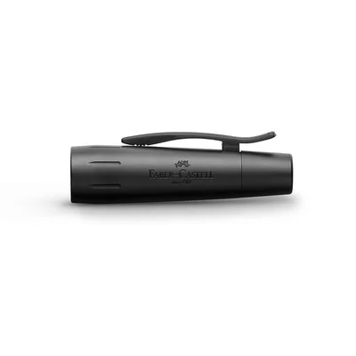 Faber-Castell Fountain pen E-motion Pure Black, M, black