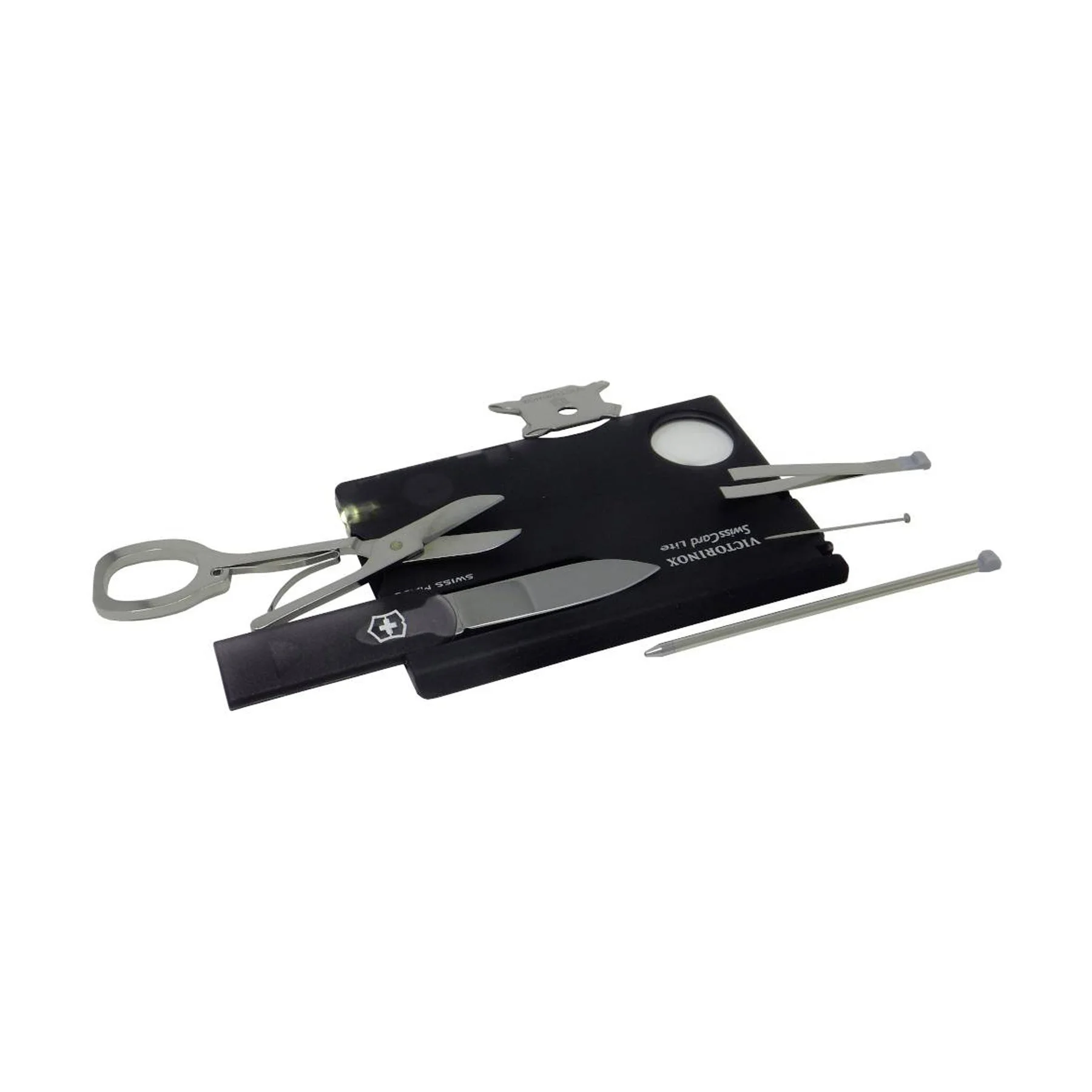 Victorinox Swiss Card Black set, black