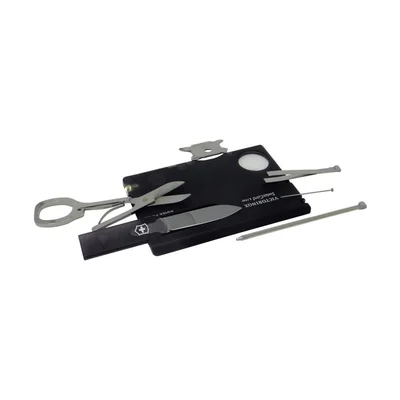 Victorinox Swiss Card Black set, black