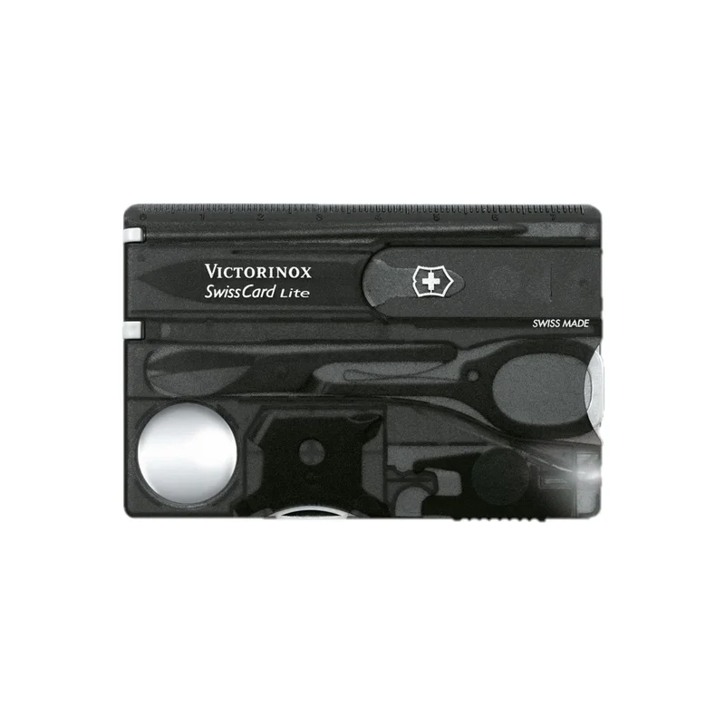 Victorinox Swiss Card Black set, black