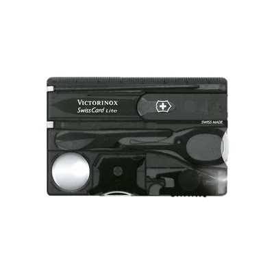 Victorinox Swiss Card Black set, black
