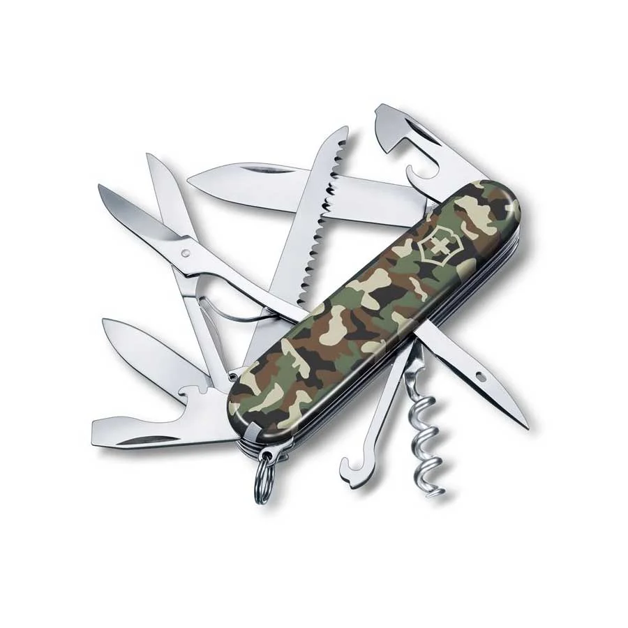 Victorinox Pocket Knife Huntsman Camouflage