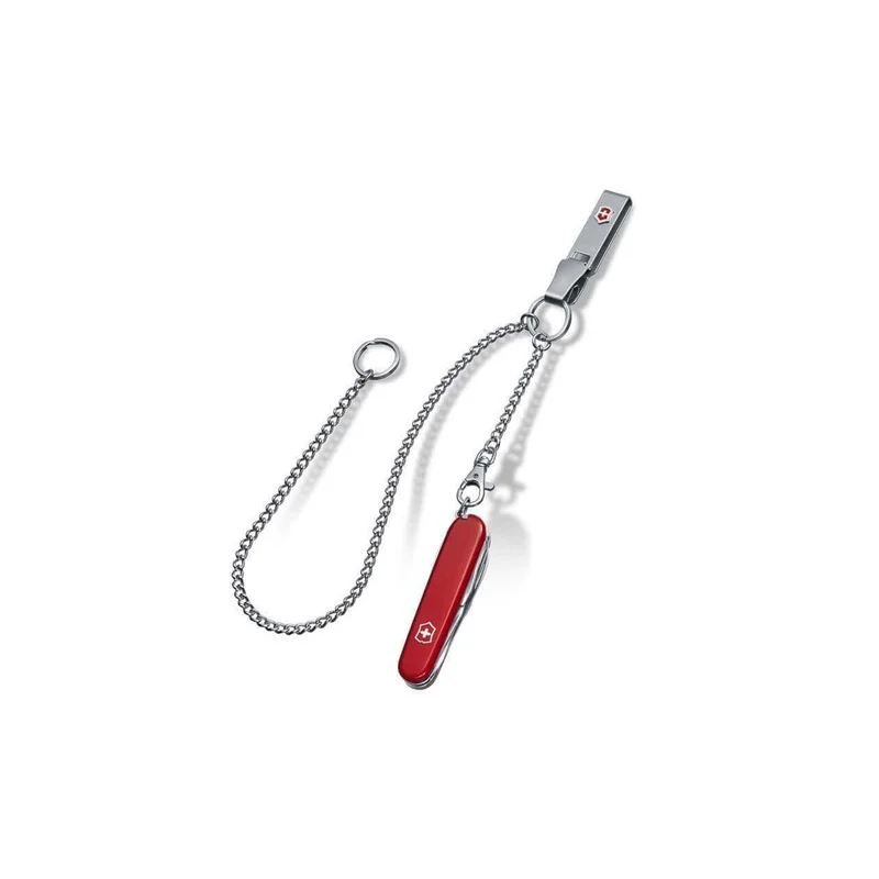 Victorinox Belt chain, with clip