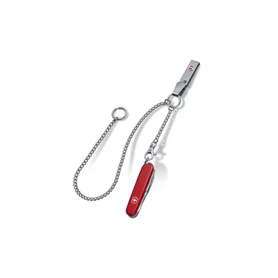 Victorinox Belt chain, with clip