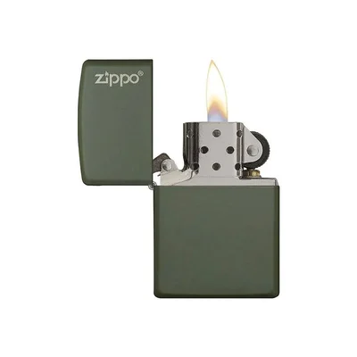 Zippo Запалка 221ZL - Green Matte