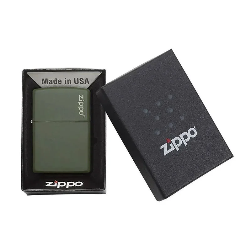 Zippo Запалка 221ZL - Green Matte