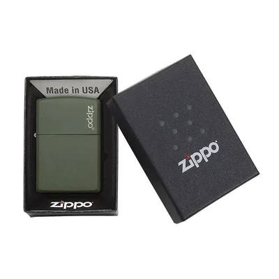 Zippo Запалка 221ZL - Green Matte