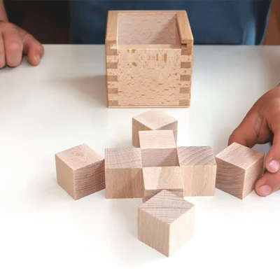 Beleduc Froebel Gifts Set 2
