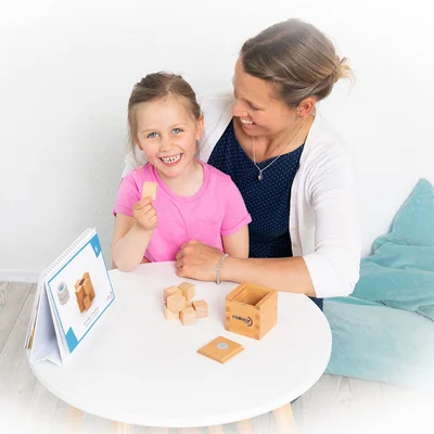 Beleduc Froebel Gifts Set 2