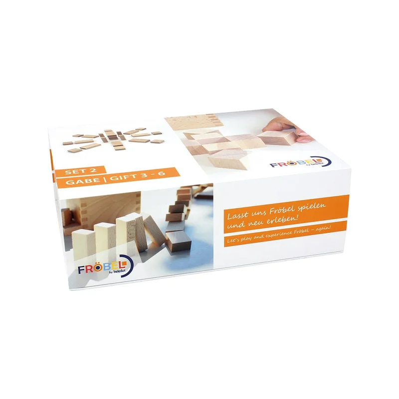 Beleduc Froebel Gifts Set 2