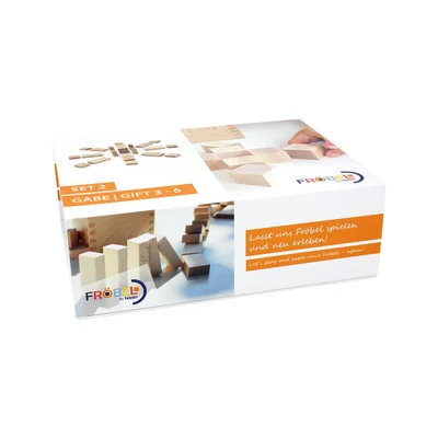 Beleduc Froebel Gifts Set 2
