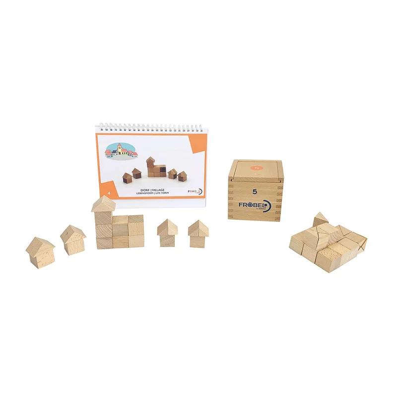 Beleduc Froebel Gifts Set 2