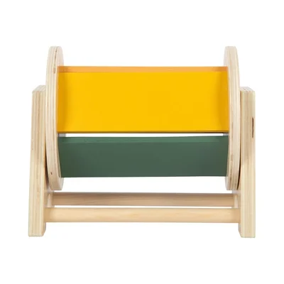 Small Foot Montessori Drum, rotating, wooden