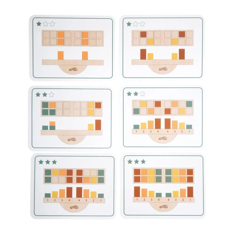 Small Foot Montessori Balance Scale
