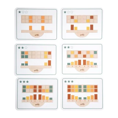 Small Foot Montessori Balance Scale