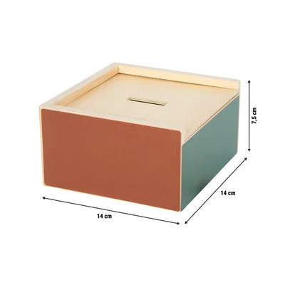 Small Foot Montessori Sorter, with geometric figures