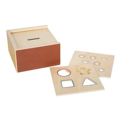 Small Foot Montessori Sorter, with geometric figures