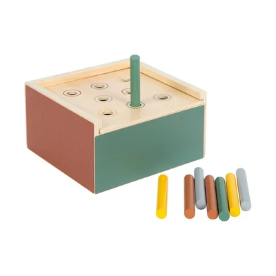 Small Foot Montessori Sorter, with geometric figures