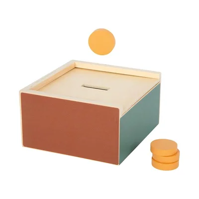 Small Foot Montessori Sorter, with geometric figures