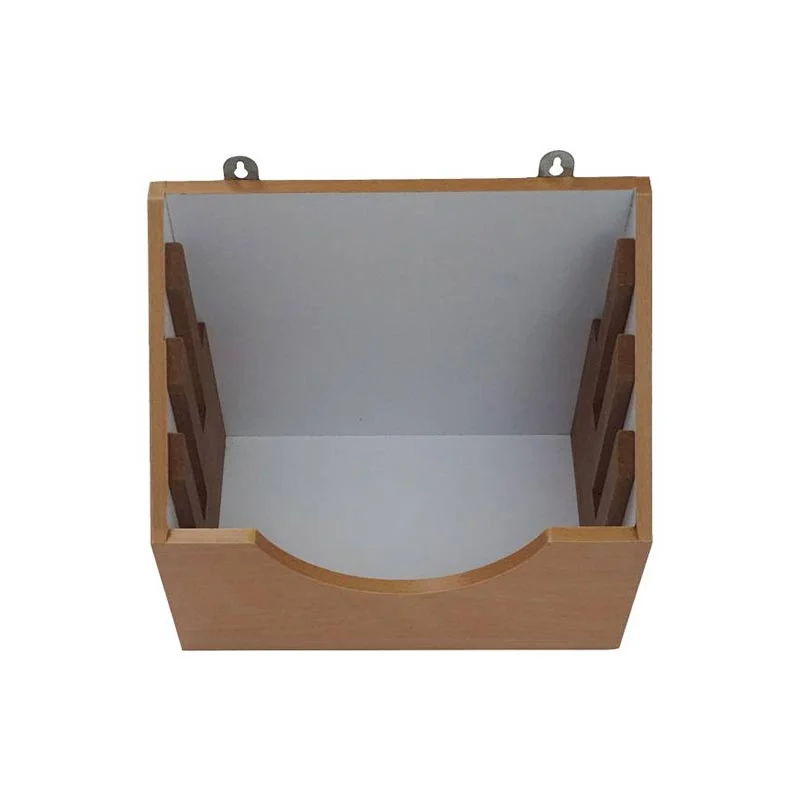 Nowa Szkola Стойка Монтесори, за 4 рамки, дървена, 15 х 24 х 32 cm
