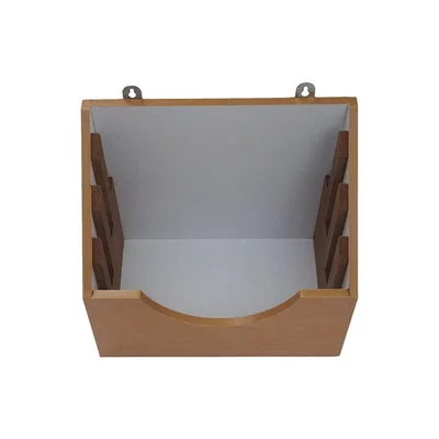 Nowa Szkola Стойка Монтесори, за 4 рамки, дървена, 15 х 24 х 32 cm