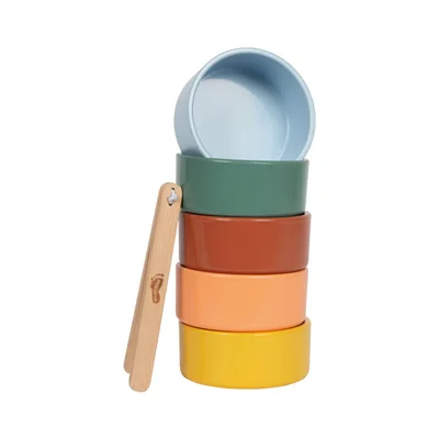 SMALL FOOT MONTESSORI SORTING GAME WITH TWEEZERS