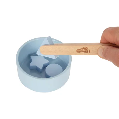SMALL FOOT MONTESSORI SORTING GAME WITH TWEEZERS