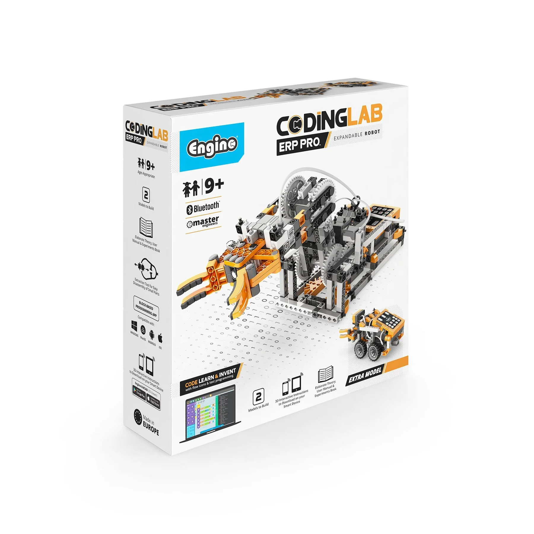 Robot Engino Coding Lab ERP Pro, 2 sensors