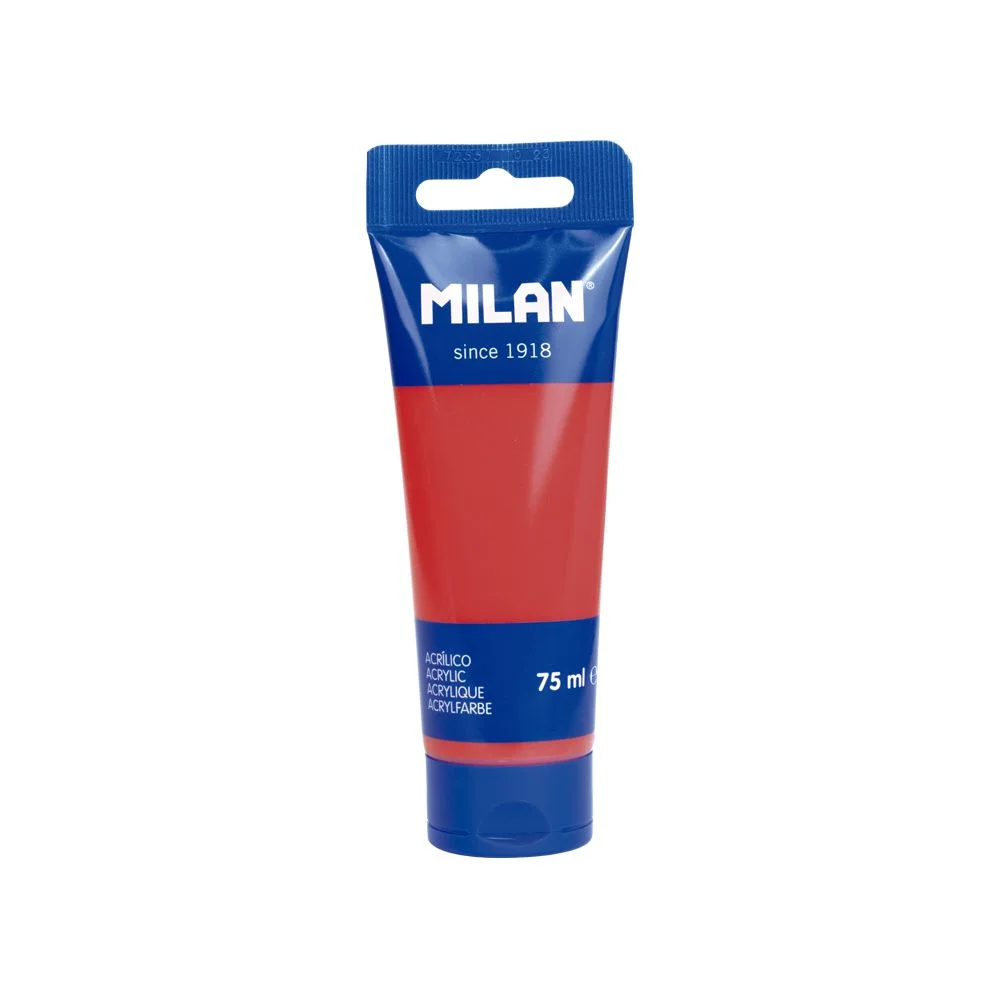 Milan Acrylic Paint, watermelon colour, 75 ml