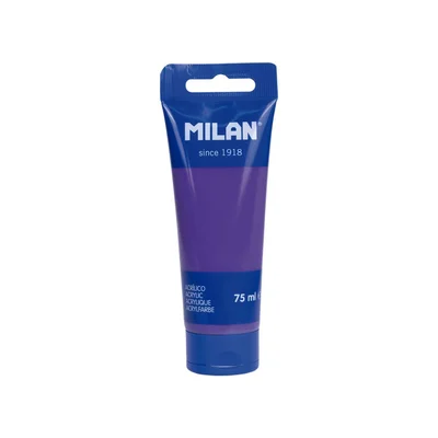 Milan Acrylic paint, purple-violet, 75 ml