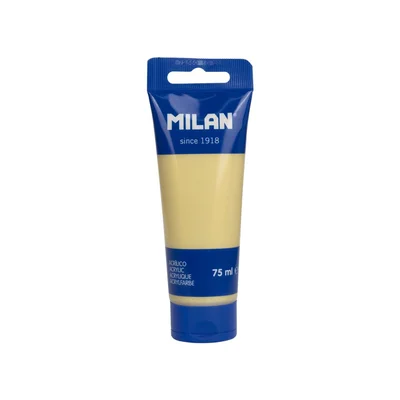 Milan Acrylic paint, gold, 75 ml