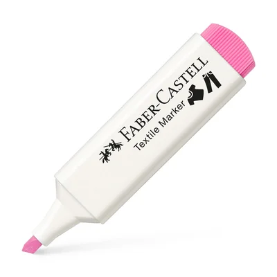Faber-Castell Textile Marker, pink