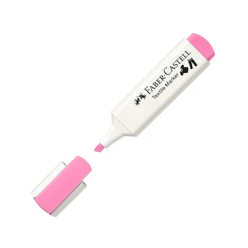 Faber-Castell Textile Marker, pink