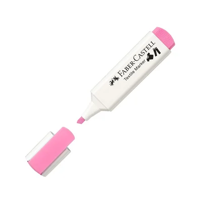 Faber-Castell Textile Marker, pink