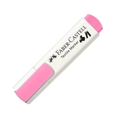 Faber-Castell Textile Marker, pink