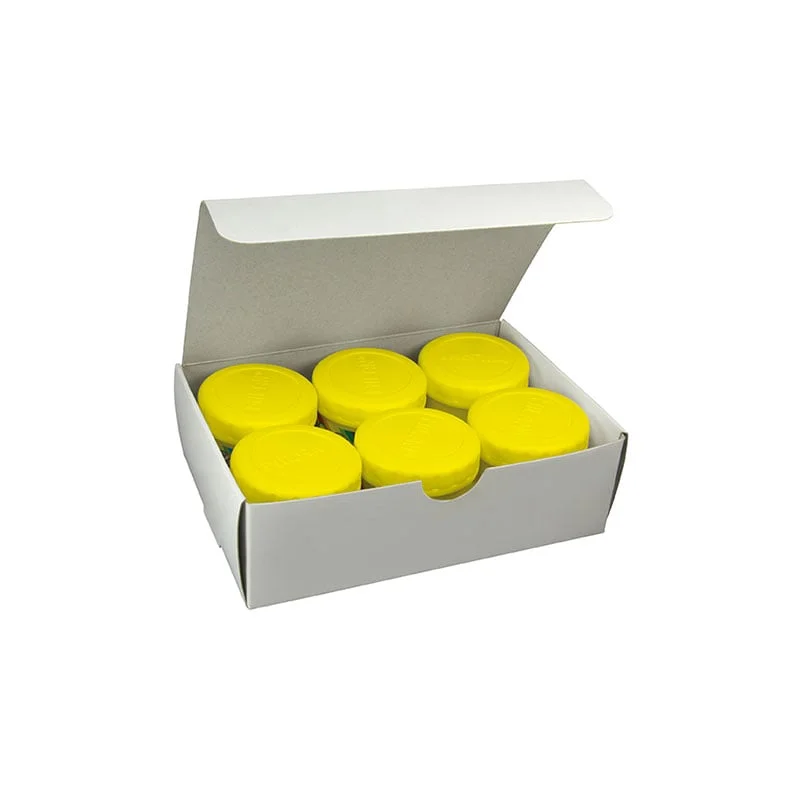 Milan Tempera Paint, yellow, 40 ml, 6 pieces