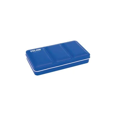 Milan Watercolors, 12 colors, in metal box