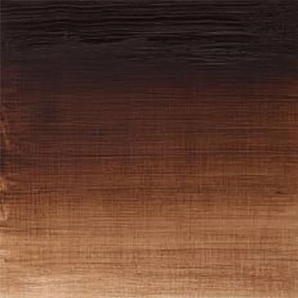 Winton Oil Paint, Burnt Umber, 37 ml