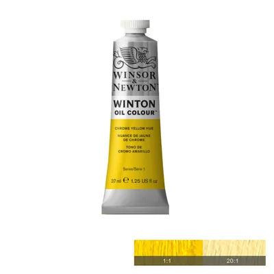 Winton Oil paint, Chrome Yellow Hue, 37 ml