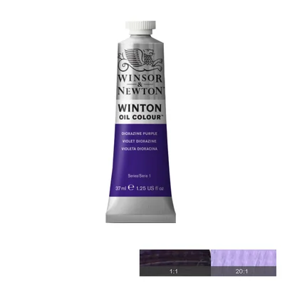 Winton Oil Paint, Dioxazine Purple, 37 ml