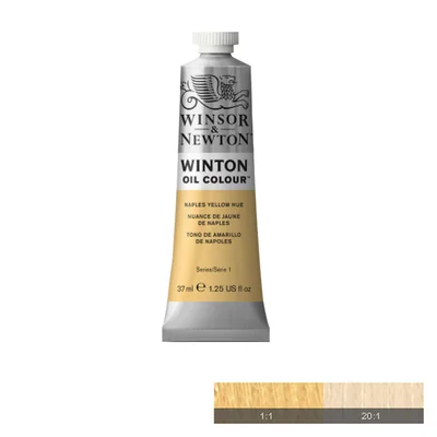 Winton Oil paint, Naples Yellow Hue, 37 ml