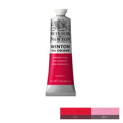 Winton Oil color, Permanent Rose, 37 ml
