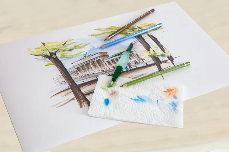 Faber-Castell Paintbrush Art & Graphic